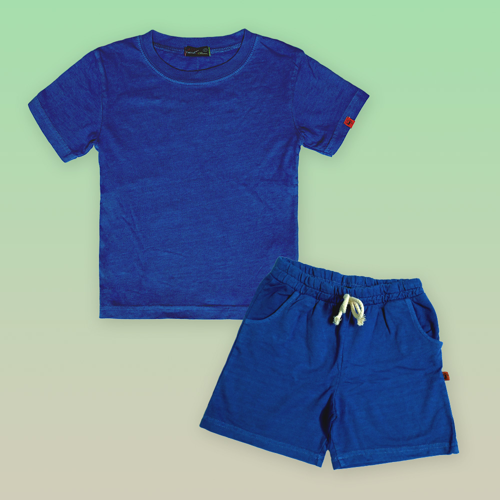 Men Comfort Color (Garment dye) T-shirt & Shorts Set
