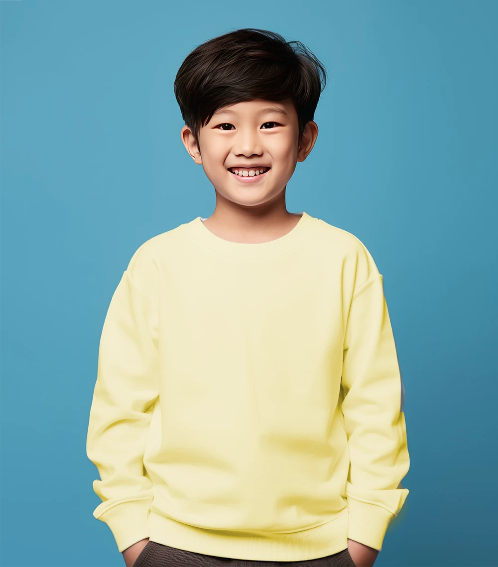 Boys Sweatshirt - Garment dye (Comfort Color)